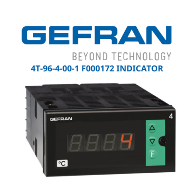 4T-96-4-00-1 F000172 INDICATOR Gefran