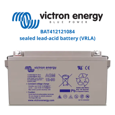 BAT412121084 sealed lead-acid battery (VRLA) Victron Energy