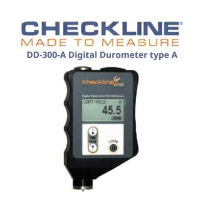 DD-300-A Digital Durometer type A Checkline