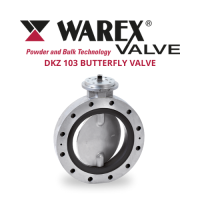DKZ 103 BUTTERFLY VALVE Warex Valve