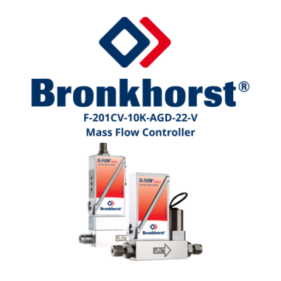 F-201CV-10K-AGD-22-V Mass Flow Controller Bronkhorst