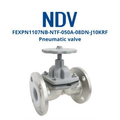 FEXPN1107NB-NTF-050A-08DN-J10KRF Pneumatic valve Nippon Daiya Valve