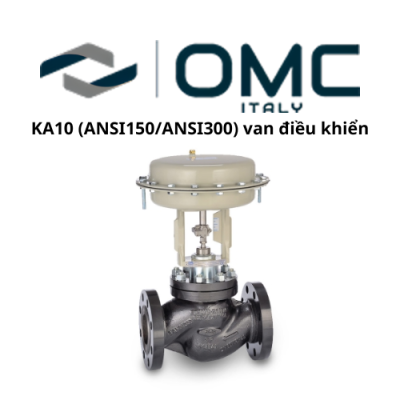 KA10 (ANSI150/ANSI300) van điều khiển OMC S.p.A.