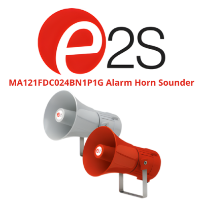 MA121FDC024BN1P1G Alarm Horn Sounder E2S