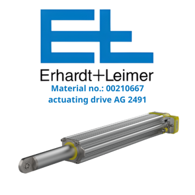 Material no. 00210667 actuating drive AG 2491 Erhardt-Leimer