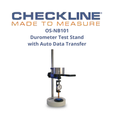 OS-NB101 Durometer Test Stand with Auto Data Transfer Checkline