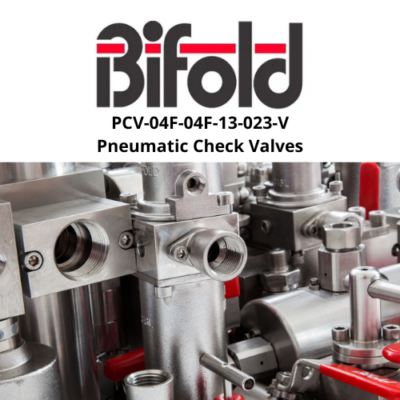 PCV-04F-04F-13-023-V Pneumatic Check Valves Bifold