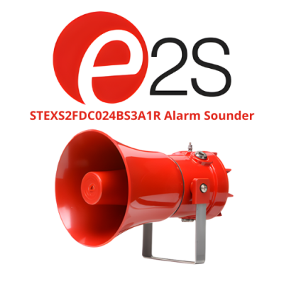 STEXS2FDC024BS3A1R Alarm Sounder E2S