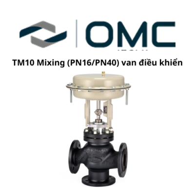 TM10 Mixing (PN16/PN40) van điều khiển OMC S.p.A.