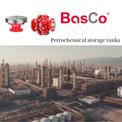 Basco Vietnam Petrochemical storage tanks