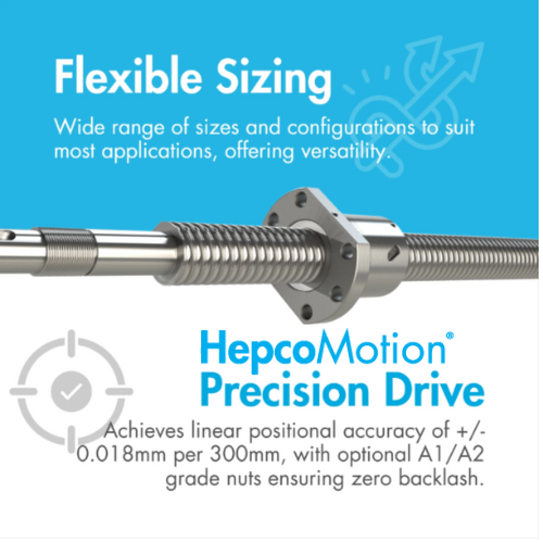 Hepcomotion Vietnam Why should you consider Hepco Ball Screws