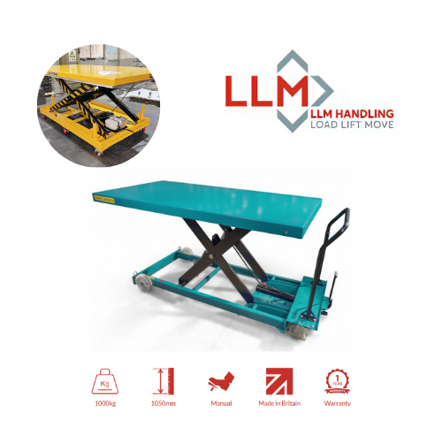LLM Handling Vietnam Hydraulic Table 1000kg