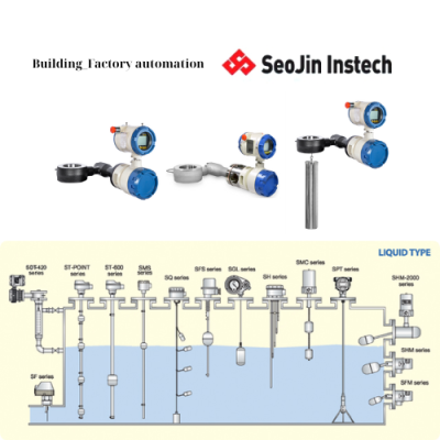 Seojin Instech Vietnam Building_Factory automation