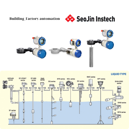 Seojin Instech Vietnam Building_Factory automation