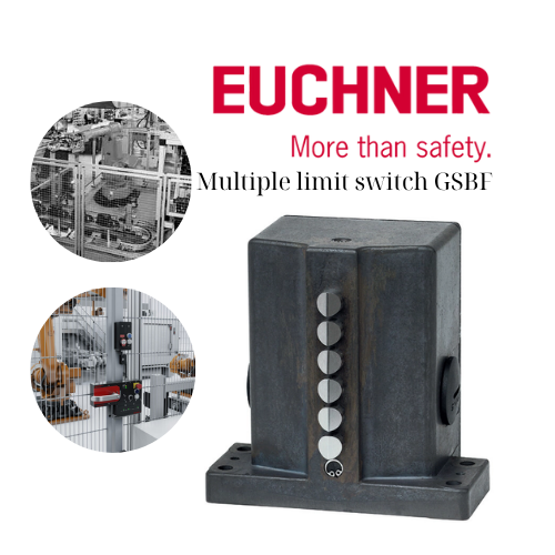 Euchner Vietnam Multiple limit switch GSBF