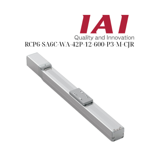 RCP6-SA6C-WA-42P-12-600-P3-M-CJR IAI