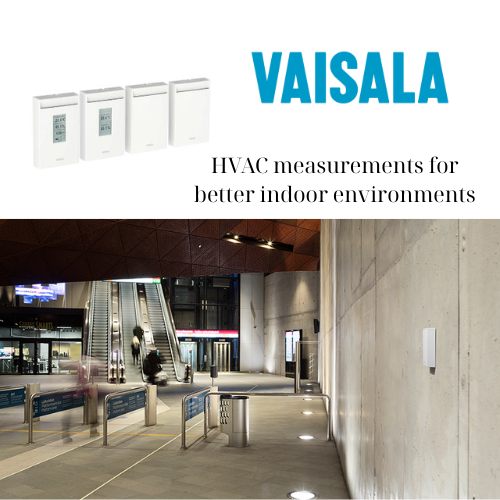 Vaisala Vietnam HVAC measurements for better indoor environments