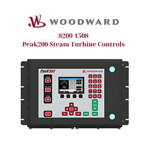 8200-1508 Peak200 Steam Turbine Controls Woodward