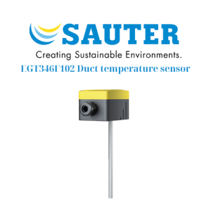 EGT346F102 Duct temperature sensor Sauter