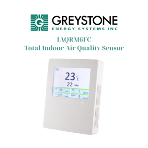 IAQRM6FC Total Indoor Air Quality Sensor Greystone