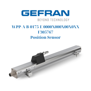 WPP-A-B-0175-E 0000X000X00X0XX F305767 Gefran