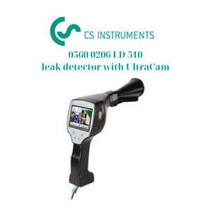 0560 0206 LD 510 leak detector with UltraCam CS instruments