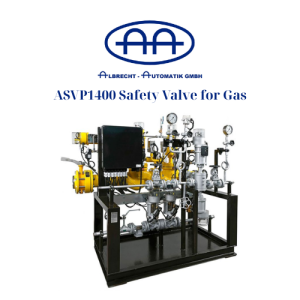 ASVP1400 Safety Valve for Gas Albrecht-Automatik