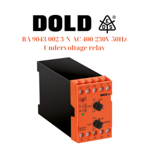 BA 9043002 3N AC 400230V 50Hz Undervoltage relay Dold