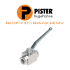 BKH 20S 16 1123 1 Block-type ball valve Pister