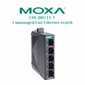 EDS-2005-EL-T Unmanaged Fast Ethernet switch Moxa