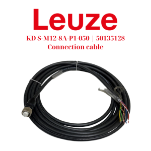 KD S-M12-8A-P1-050 50135128 Connection cable Leuze