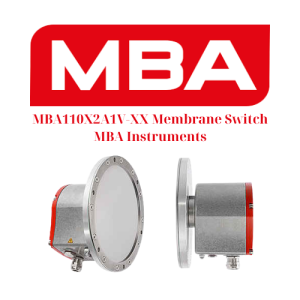 MBA110X2A1V-XX Membrane Switch MBA Instruments