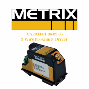 MX2033-01-06-09-05 3-Wire Proximity Driver Metrix