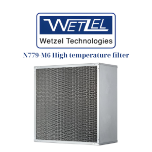 N779-M6 High temperature filter Wetzel Technologies