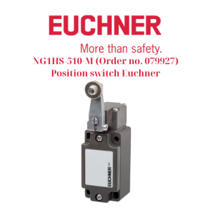 NG1HS-510-M (Order no. 079927) Position switch Euchner