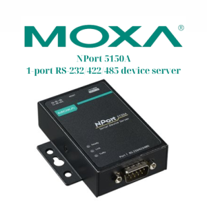 NPort 5150A 1-port RS-232422485 device server Moxa