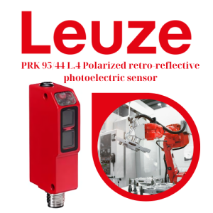 PRK 9544 L.4 Polarized retro-reflective photoelectric sensor Leuze