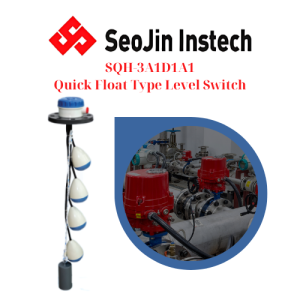 SQH-3A1D1A1 Quick Float Type Level Switch Seojin Instech