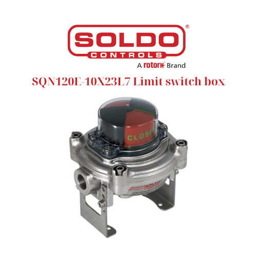 SQN120E‐10X23L7 Limit switch box Soldo