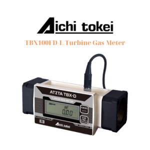 TBX100FD/L Turbine Gas Meter Aichi Tokei Denki