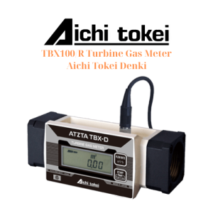 TBX100R Turbine Gas Meter Aichi Tokei Denki