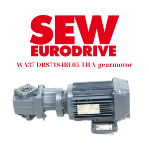 WA37 DRS71S4BE05/TH/V gearmotor SEW EURODRIVE