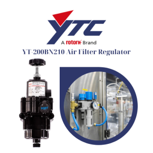 YT-200BN210 Air Filter Regulator YTC (Rotork)