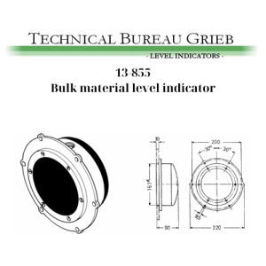 13-855 Bulk material level indicator Technical Bureau Grieb