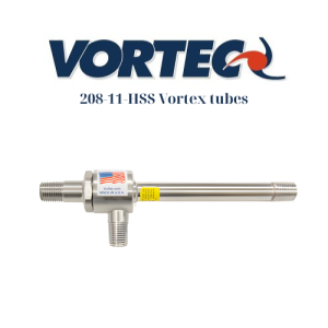 208-11-HSS Vortex tubes Vortec Vietnam
