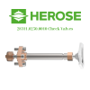 28311.0250.0010 Check Valves Herose