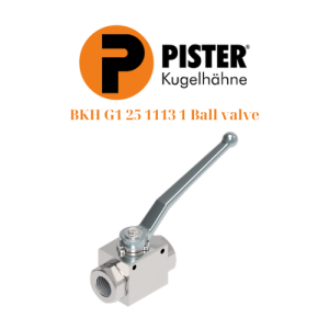 BKH G1 25 1113 1 Ball valve Pister