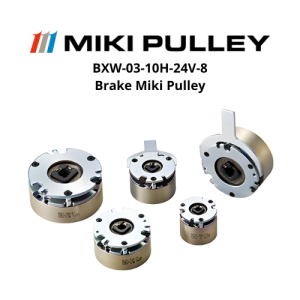 BXW-03-10H-24V-8 Brake Miki Pulley