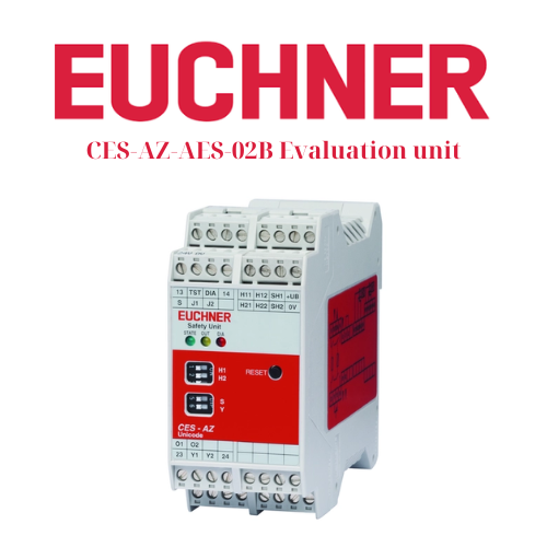 CES-AZ-AES-02B Evaluation unit Euchner