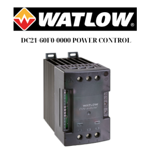 DC21-60F0-0000 POWER CONTROL Watlow